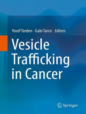 cover image of Vesicle Trafficking in Cancer